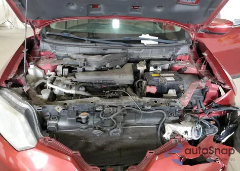 2015 Nissan Rogue S from USA, damaged, VIN KNMAT2MV8FP571202